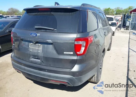 2017 Ford Explorer Xlt из США, поврежденный, VIN 1FM5K7DH6HGC31749